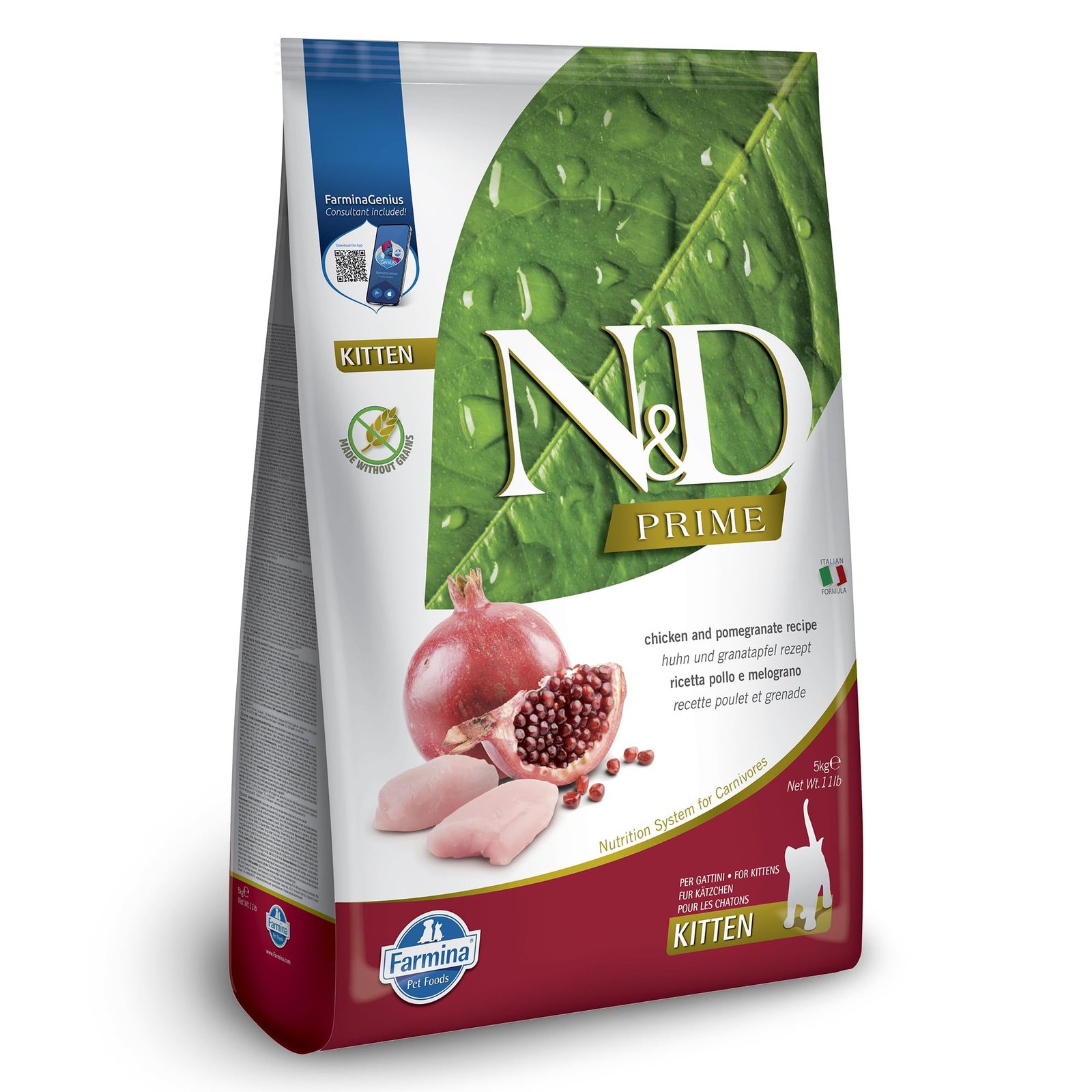 N&D Prime Kitten Adult